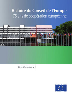 cover image of Histoire du Conseil de l'Europe